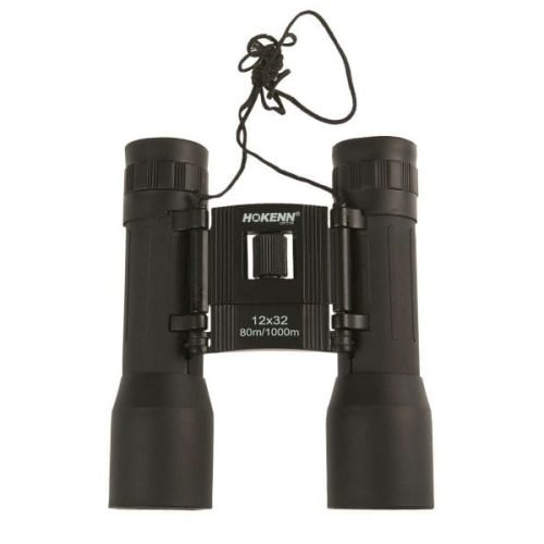 Binocular Hokenn Travel II 10x32 Largavista Impermeable Ruby