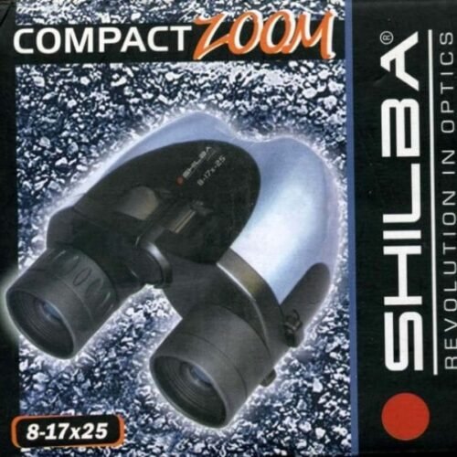 Binocular Shilba 8-17X25 Compact Zoom