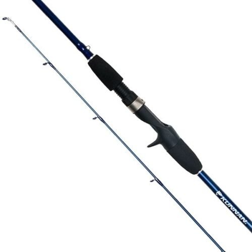 Caña Kunnan Ibera 2102 2 Tramos Con Gatillo