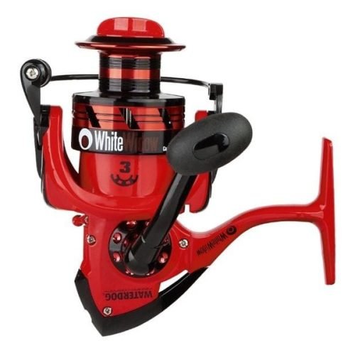 76466200 Reel Waterdog White Widow Vrf 5003
