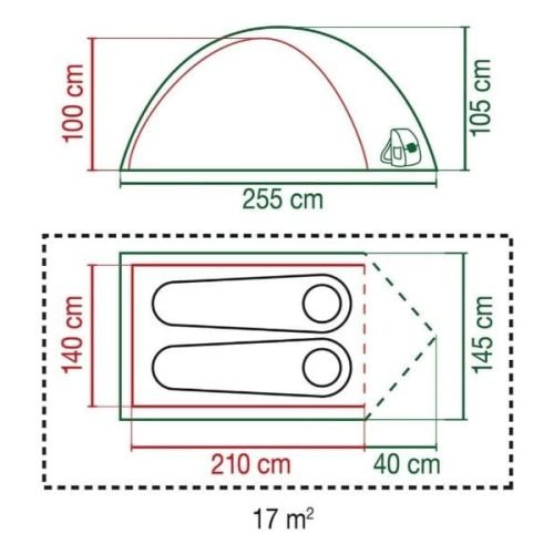 Carpa Coleman Kobuk Valley 2