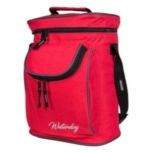 BOLSO MATERO TERMICO WATERDOG ROJO 34X25X14CM CAP 12LTS (MATERO)