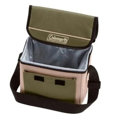 86503100-2 Bolso Termico Coleman "Colapsable" 09Latas/16Hs Verde/Olive