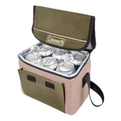 86503100-3 Bolso Termico Coleman "Colapsable" 09Latas/16Hs Verde/Olive