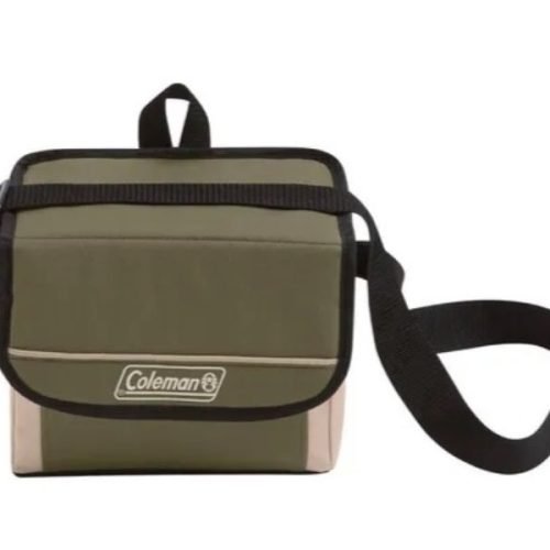 86503100-4 Bolso Termico Coleman "Colapsable" 09Latas/16Hs Verde/Olive