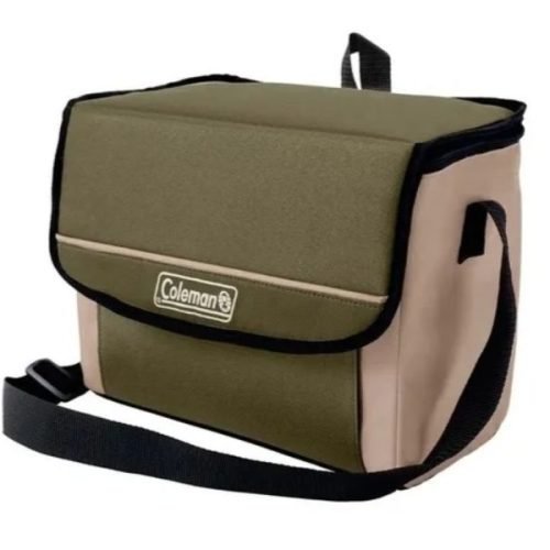 86503100 Bolso Termico Coleman "Colapsable" 09Latas/16Hs Verde/Olive