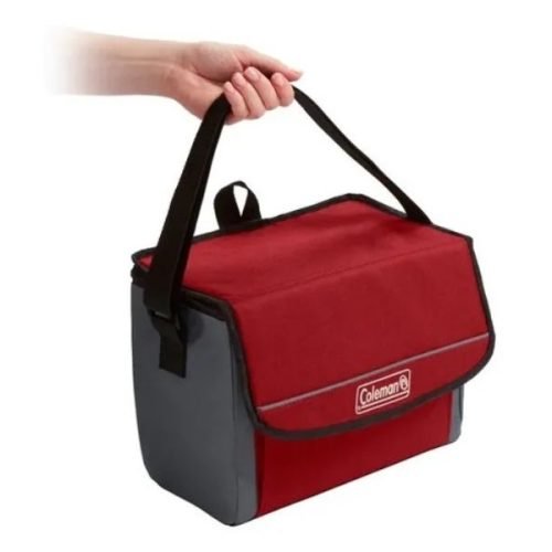 Bolso Termico Coleman "Colapsable" 18Latas/20Hs Bordo/Mahogany
