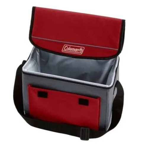 Bolso Termico Coleman "Colapsable" 18Latas/20Hs Bordo/Mahogany