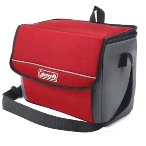 Bolso Termico Coleman "Colapsable" 18Latas/20Hs Bordo/Mahogany
