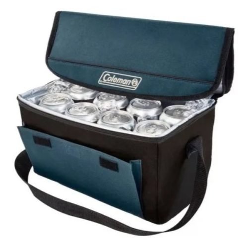 Bolso Termico Coleman "Colapsable" 54Latas/32Hs Azul/Slate