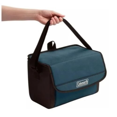 Bolso Termico Coleman "Colapsable" 54Latas/32Hs Azul/Slate