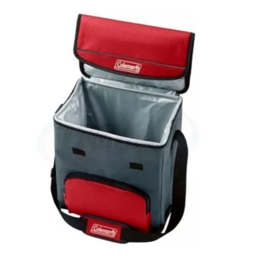 86503900-3 Bolso Termico Coleman "Colapsable" 54Latas/32Hs Bordo/Mahogany