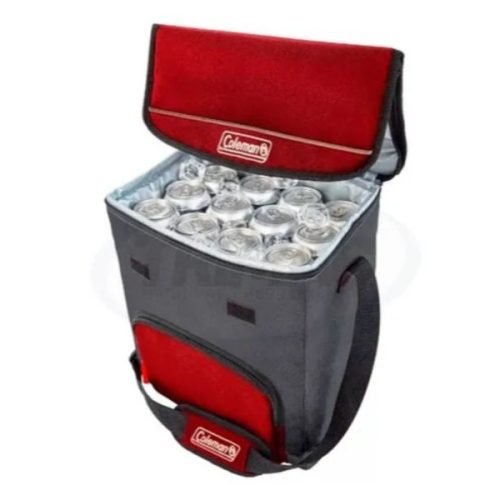 86503900-4 Bolso Termico Coleman "Colapsable" 54Latas/32Hs Bordo/Mahogany