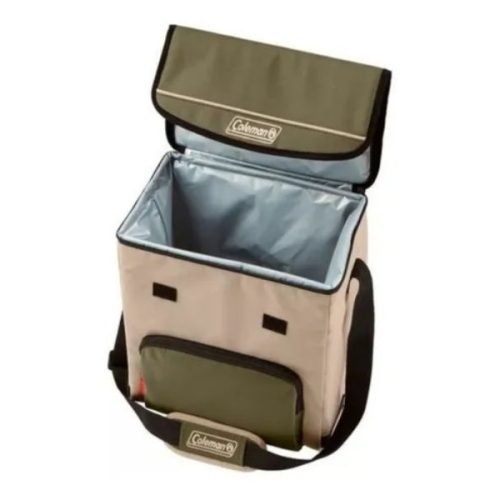 Bolso Termico Coleman "Colapsable" 54Latas/32Hs Verde/Olive