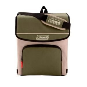 BOLSO TERMICO COLEMAN "COLAPSABLE" 54LATAS/32HS VERDE/OLIVE