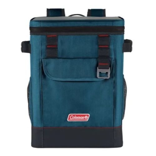 Bolso Termico Coleman "Soft" Mochila 28Latas/42Hs Space Blue