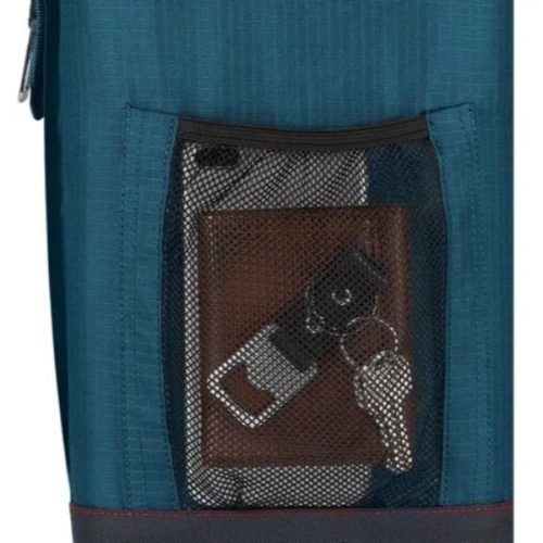 Bolso Termico Coleman "Soft" Mochila 28Latas/42Hs Space Blue