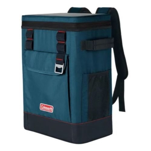 Bolso Termico Coleman "Soft" Mochila 28Latas/42Hs Space Blue