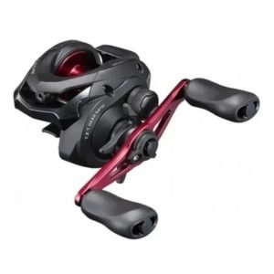 Reel Shimano Baitcasting Caius 151Hg 3+1Rul Zurdo