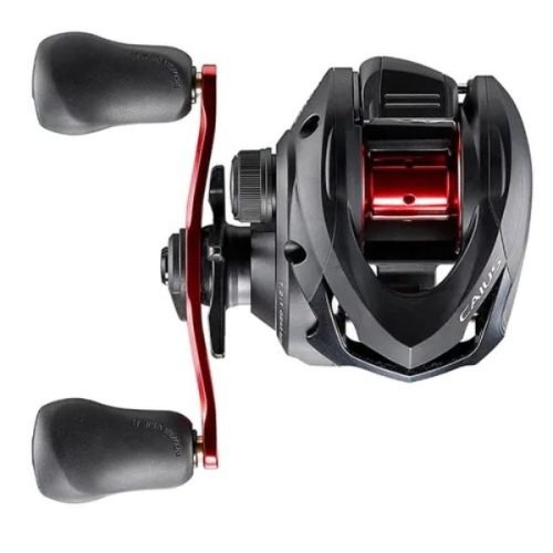 Reel Shimano Baitcasting Caius 150Hg 3+1Rul Derecho