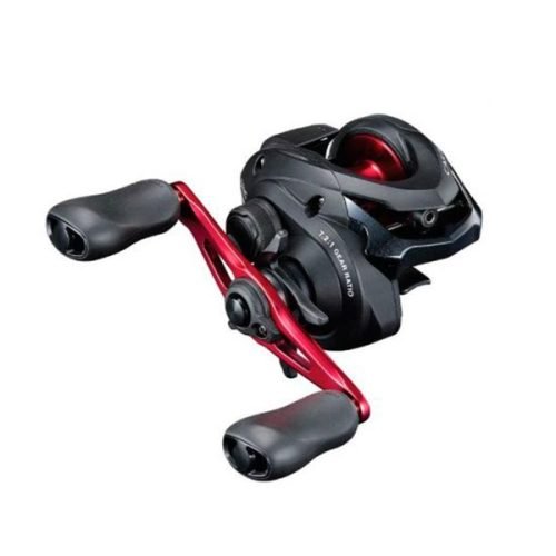 Reel Shimano Baitcasting Caius 150Hg 3+1Rul Derecho
