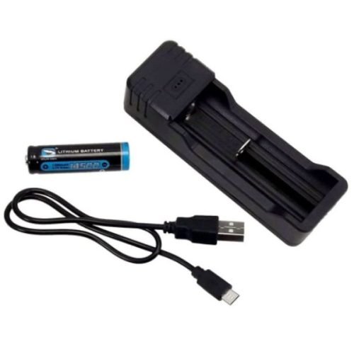 Linterna Lexus Tactica Ss-8022 600Lum