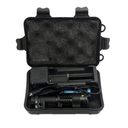 Linterna Lexus Tactica Ss-8022 600Lum