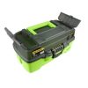 CAJA PLANO PARA PESCA M.6211-1 GREEN - Imagen 2