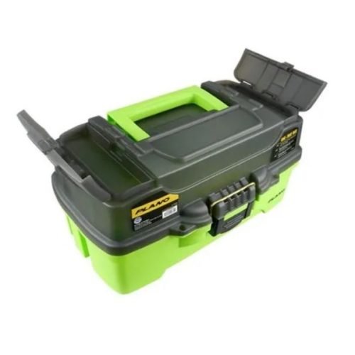 Caja Plano Para Pesca M.6211-1 Green