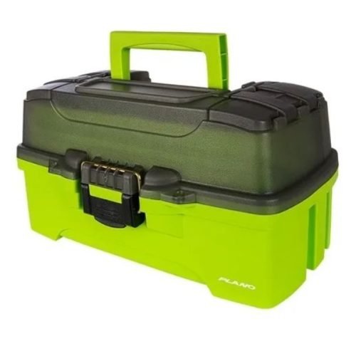 Caja Plano Para Pesca M.6211-1 Green