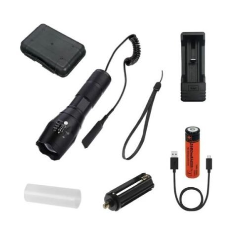 Linterna Lexus Tactica Ss-Ma100 1000Lum