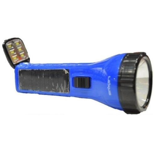 Linterna Lexus Recagable Con Panel Solar Rf55S-5001