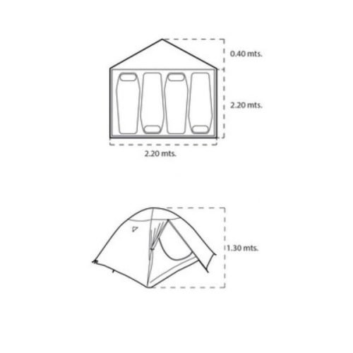 Carpa Spinit Camper Iv