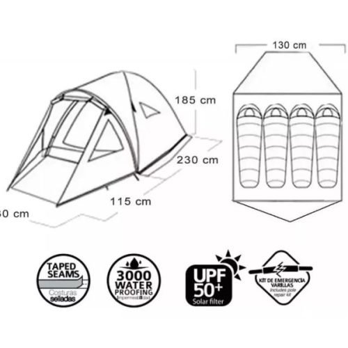 Carpa Doite Sunterra Exr4