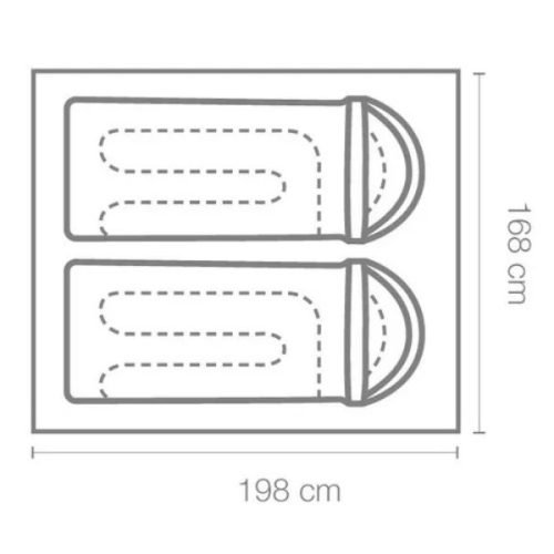 81119000-3 Carpa Coleman Darwin 2 2.0