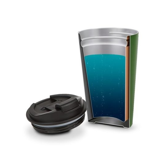 Vaso Termico Waterdog Verde