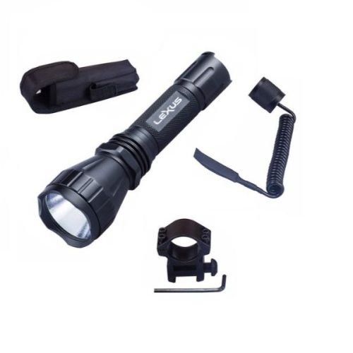 Linterna Lexus Tactica V6-Cm 1000Lum