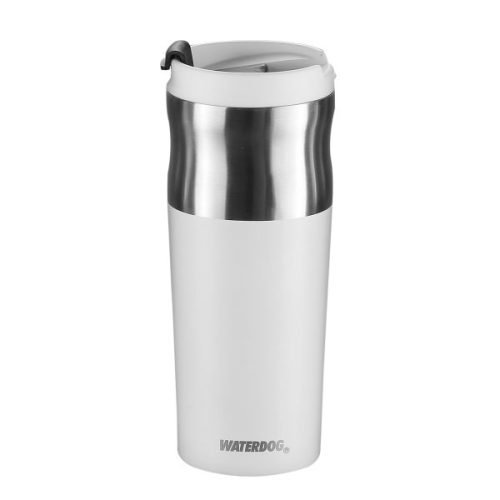 Vaso Termico Waterdog Olivera Blanco