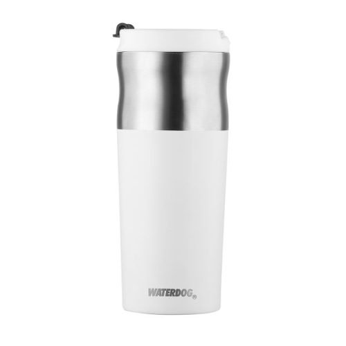 Vaso Termico Waterdog Olivera Blanco