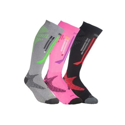 Medias Sox Deportiva De Compresion T/M(38-40)
