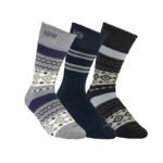 Medias Sox Basica Je225A Tripack Patagonic T/L(41-43)