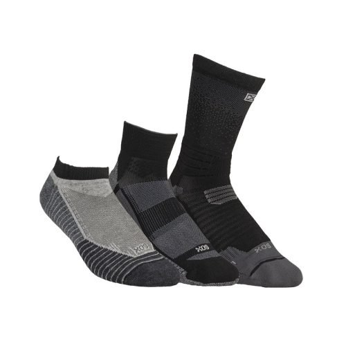 Medias Sox Basica Tripack De213B All Sport Gift T/M(38-40)