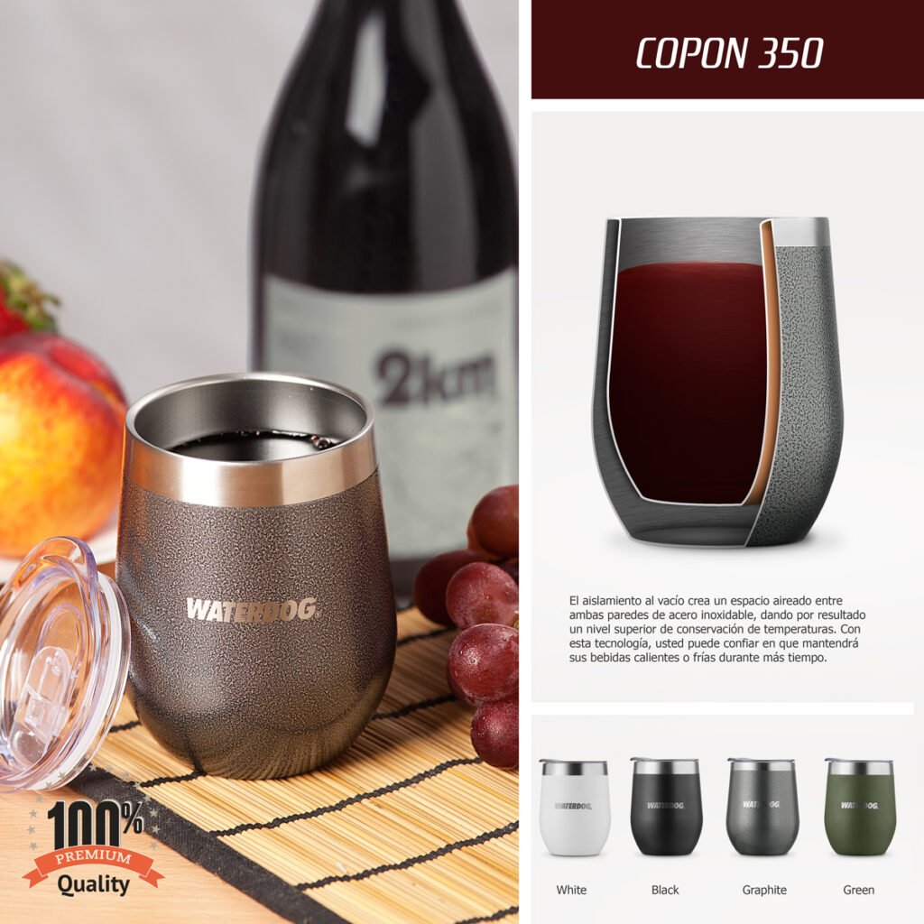 84980500-4 Copon Termico Waterdog Gris