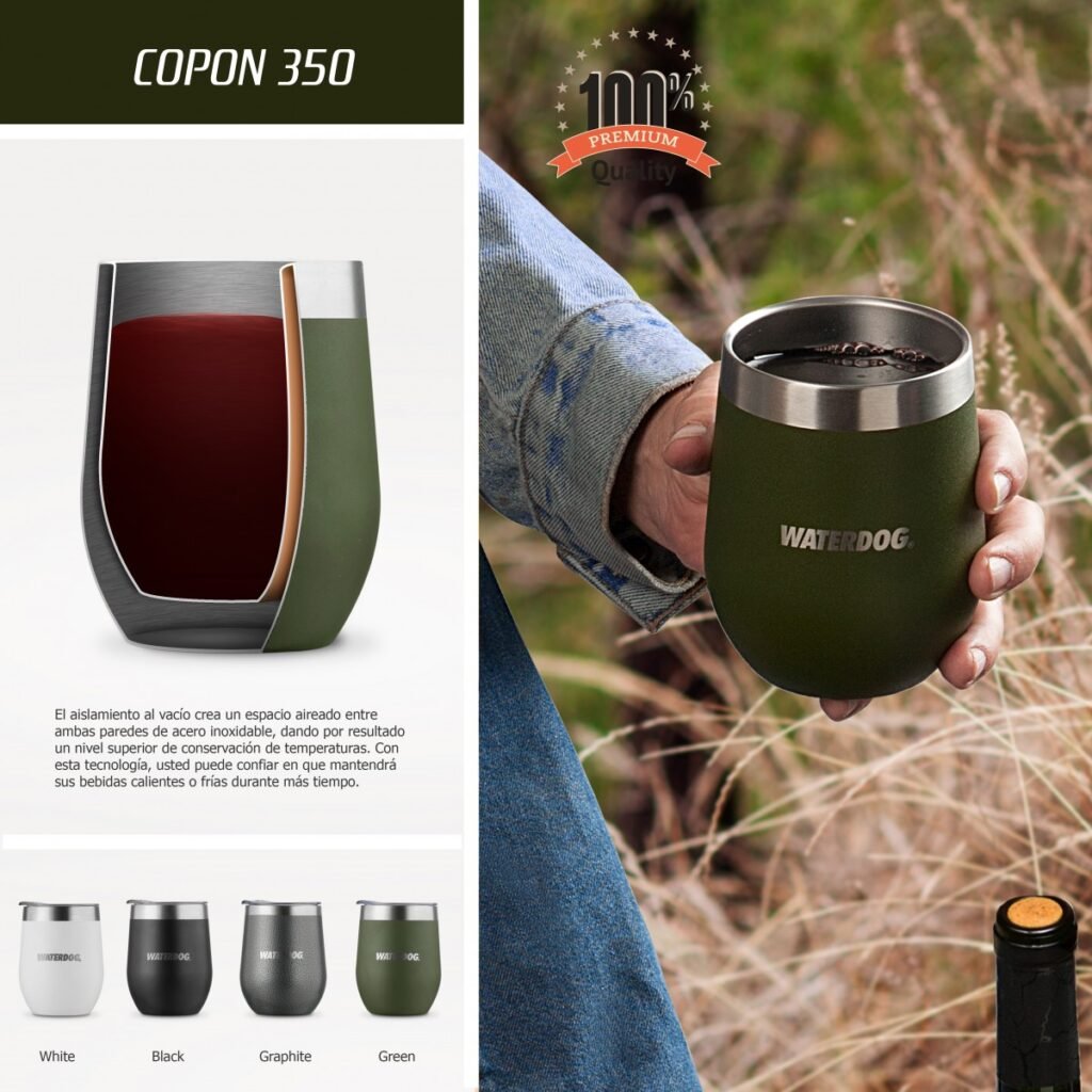 Copon Termico Waterdog Verde