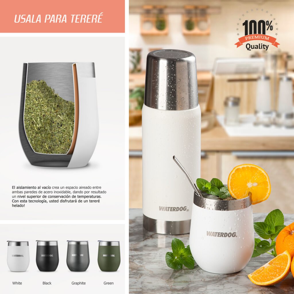 COPON TERMICO WATERDOG BLANCO