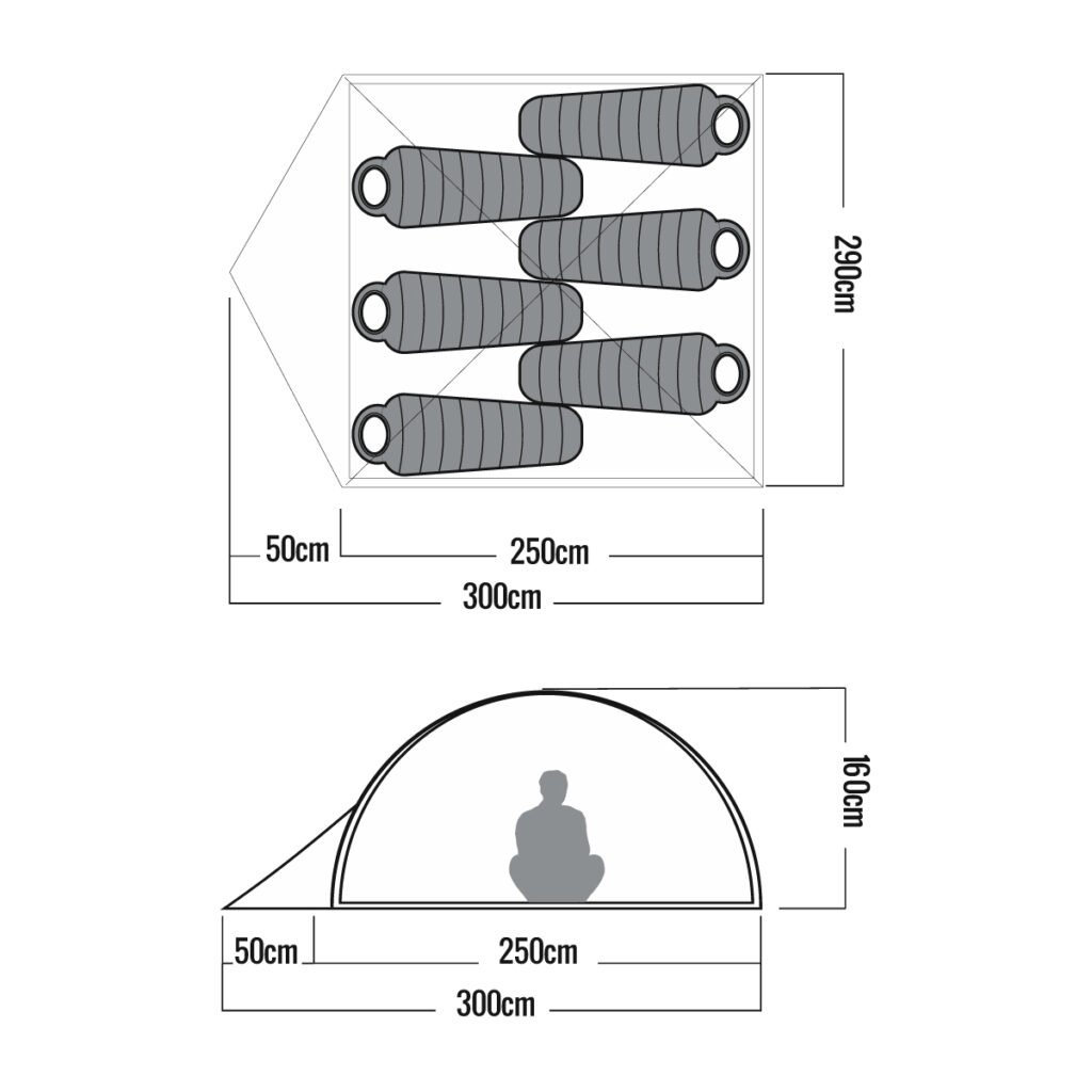 67180300-4 CARPA WATERDOG DOME IV