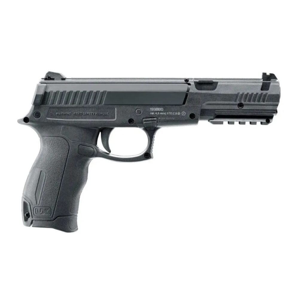 PISTOLA UX DX 17 AIRE COMPRIMIDO CAL 4,5MM
