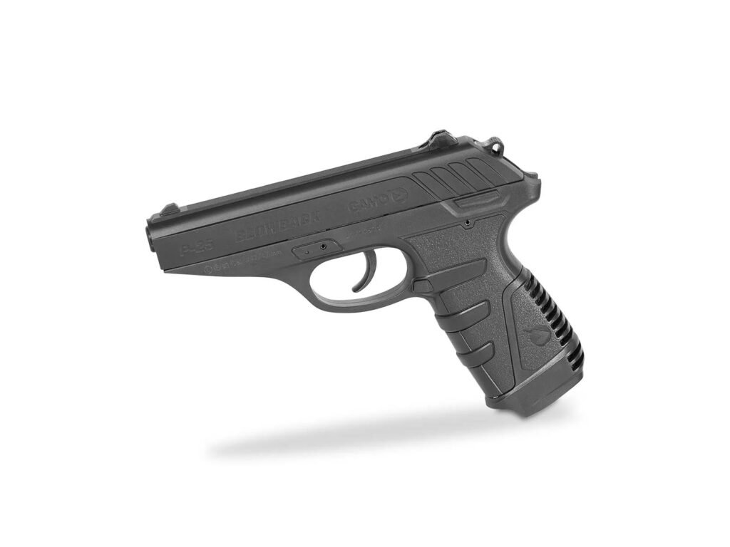 PISTOLA GAMO P-25 CAL 4.5 CO2 BLOWBACK