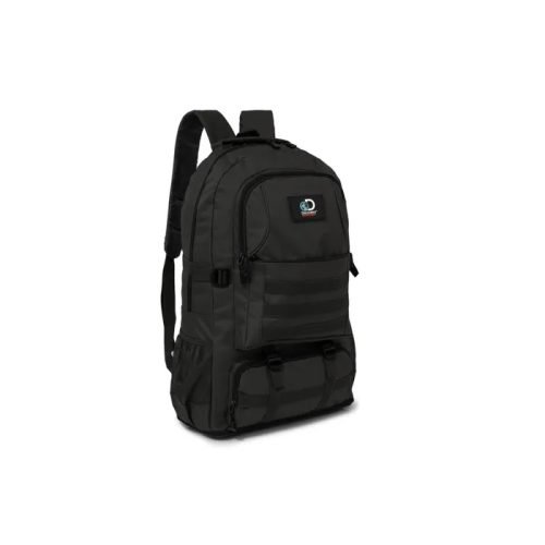 82326700 Mochila Discovery Channel 50+10Lts Tactica Negra 21503