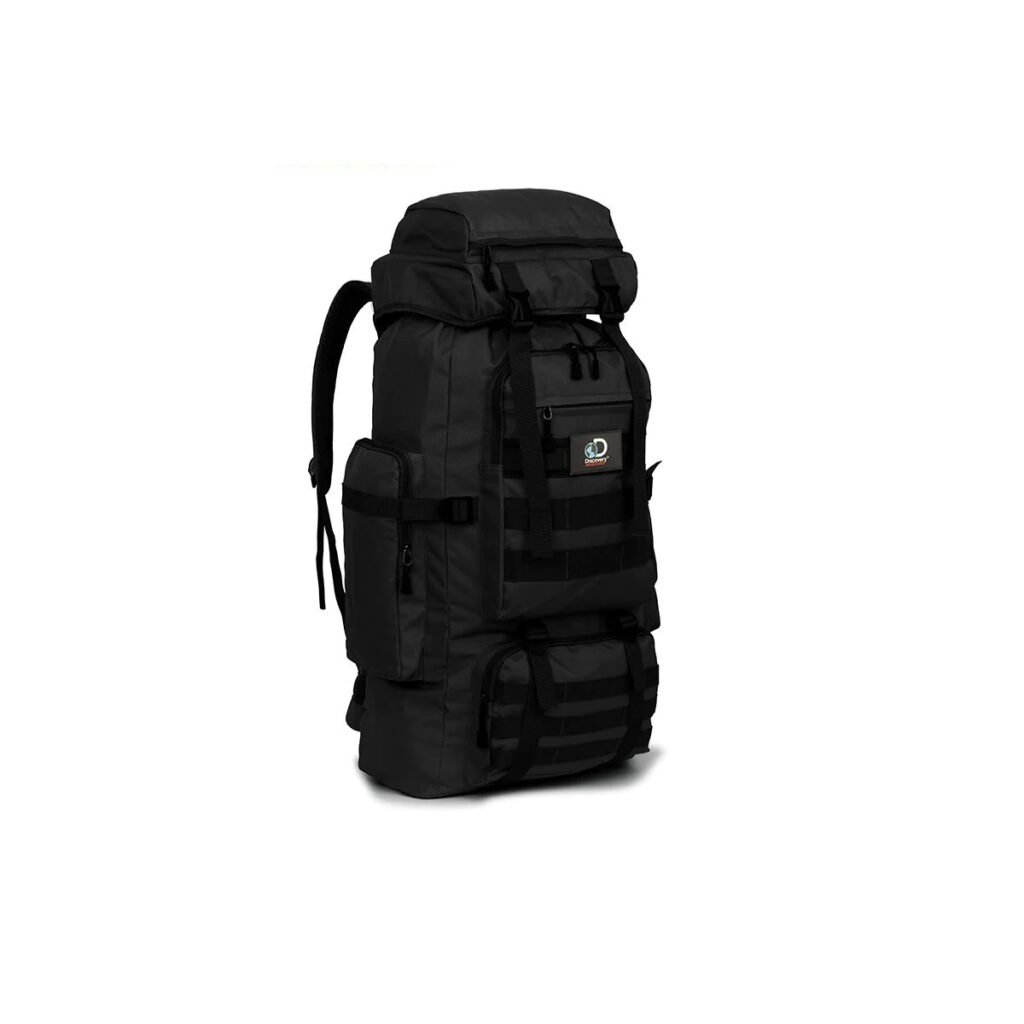 MOCHILA DISCOVERY ADVENTURES TACTICA 21500 90LTS NEGRO